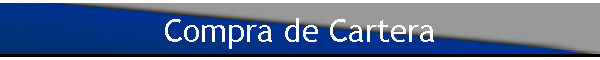 Compra de Cartera