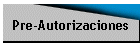 Pre-Autorizaciones